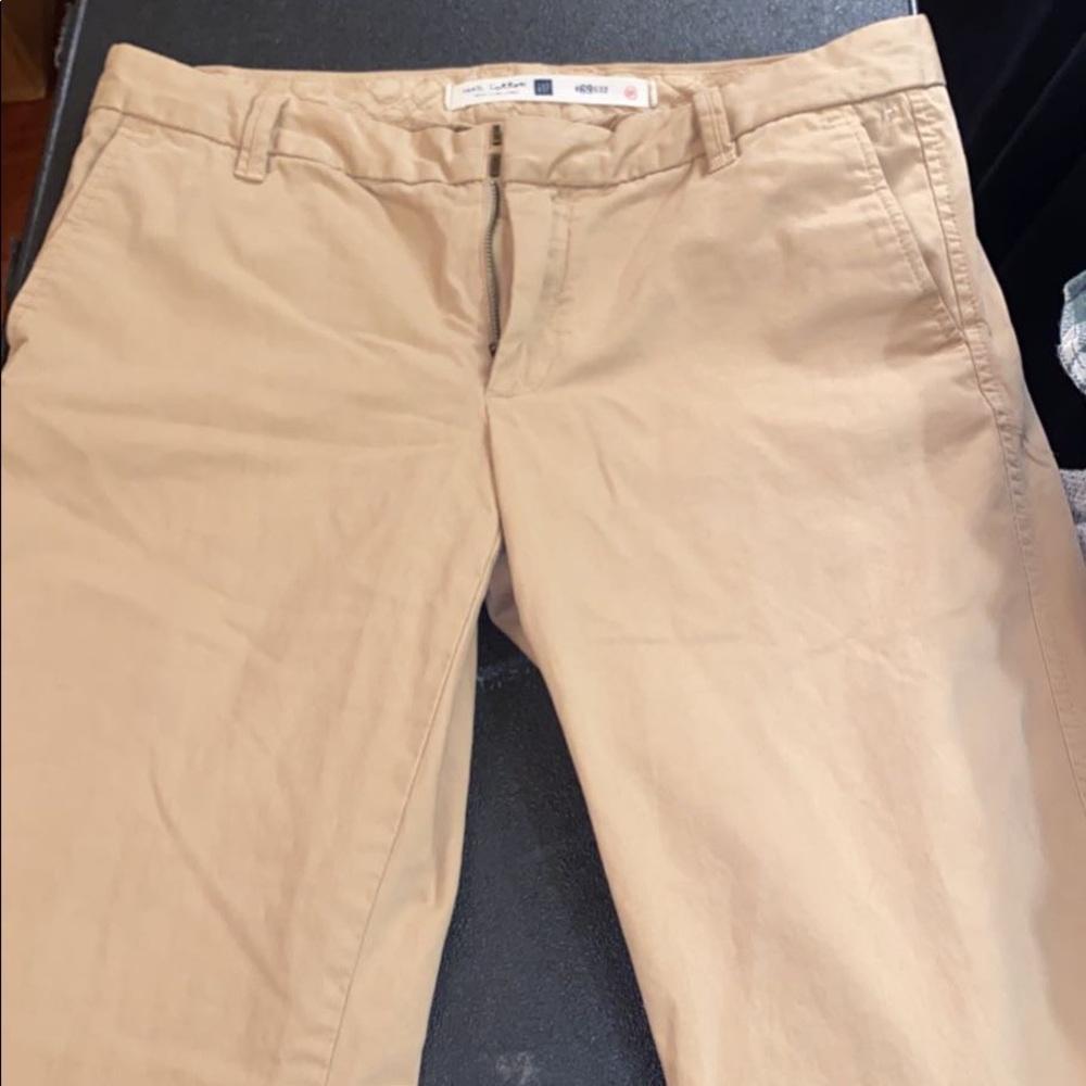 tan slacks